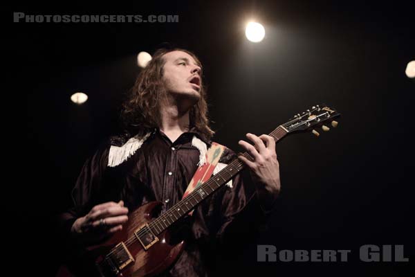 CAGE THE ELEPHANT - 2017-01-25 - PARIS - Elysee Montmartre - Nick Bockrath